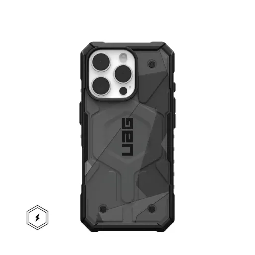 (UAG) Urban Armor Gear Pathfinder SE tok kompatibilis MagSafe-fel iPhone 16 Pro geo camo