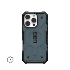 (UAG) Urban Armor Gear Pathfinder tok kompatibilis MagSafe-fel IPHONE 16 Pro-hoz felhőkék