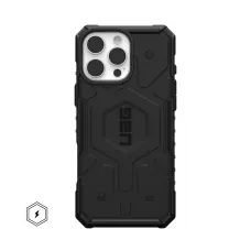 (UAG) Urban Armor Gear Pathfinder MagSafe kompatibilis tok iPhone 16 Pro Max fekete