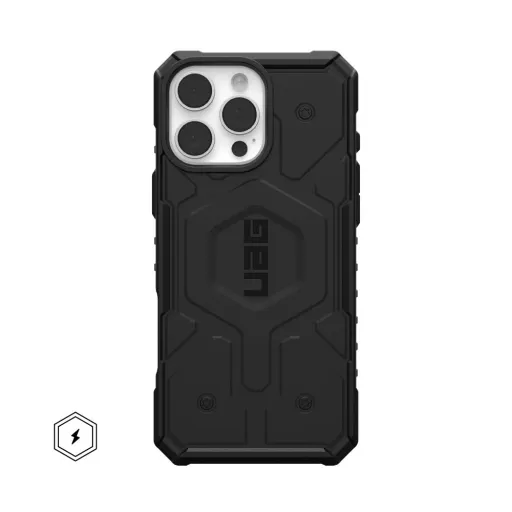 (UAG) Urban Armor Gear Pathfinder MagSafe kompatibilis tok iPhone 16 Pro Max fekete