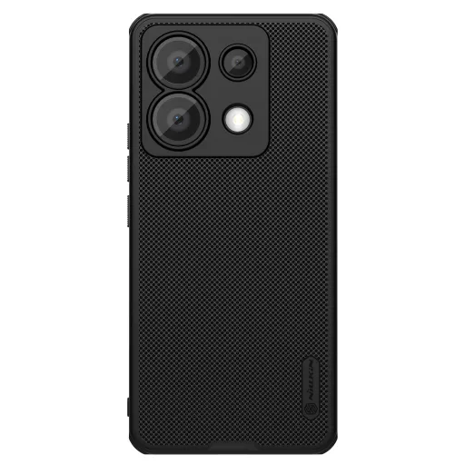 Nillkin Super Frosted PRO mágneses hátlap tok Xiaomi Redmi Note 13 Pro 5G/Poco X6 5G fekete