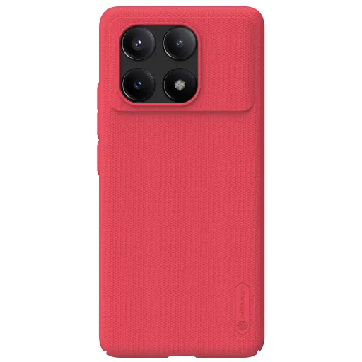 Nillkin Super Frosted hátlap tok Xiaomi Poco X6 Pro 5G Bright Red Nillkin Super Frosted hátlap tok Xiaomi Poco X6 Pro 5G Bright Red