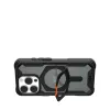 Case (UAG) Urban Armor Gear Plasma XTE kompatibilis MagSafe-fel iPhone 16 Pro fekete / narancssárga tok - 4. kép