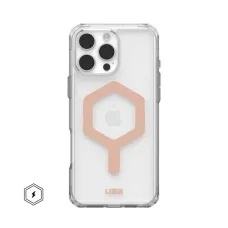 (UAG) Urban Armor Gear Plyo tok kompatibilis MagSafe az iPhone 16 Pro Max-hez, jég / rózsaarany