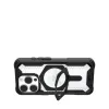 Case (UAG) Urban Armor Gear Plasma XTE kompatibilis MagSafe-fel IPHONE 16 Pro fekete / átlátszó tok - 1. kép