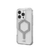 (UAG) Urban Armor Gear Plyo tok MagSafe kompatibilis iPhone 16 Pro jég / ezüst - 2. kép