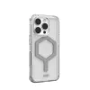 (UAG) Urban Armor Gear Plyo tok MagSafe kompatibilis iPhone 16 Pro jég / ezüst - 3. kép