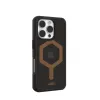 Case (UAG) Urban Armor Gear Plyo kompatibilis MagSafe-fel az iPhone 16 Pro-hoz fekete / bronz tok - 2. kép