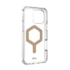 (UAG) Urban Armor Gear Plyo Apple iPhone 16 Pro Max tok MagSafe kompatibilitással jég / arany - 2. kép