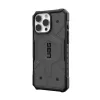 (UAG) Urban Armor Gear Pathfinder MagSafe kompatibilis tok iPhone 16 Pro Max-hoz, ezüst - 3. kép