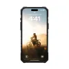 (UAG) Urban Armor Gear Pathfinder MagSafe kompatibilis tok iPhone 16 Pro Max-hoz, ezüst - 4. kép