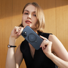 Etui Torras Ostand Spin tok iPhone 16 (Fekete) - 0. kép