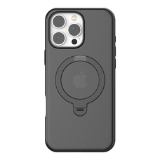 Torras Ostand Spin tok iPhone 16 Pro (Fekete)