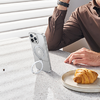 Torras telefontok Pstand iPhone 16 Pro (Titánium szürke) - 2. kép