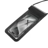 HOCO vízálló tok mobiltelefonhoz IPX8 HX50 fekete - 0. kép