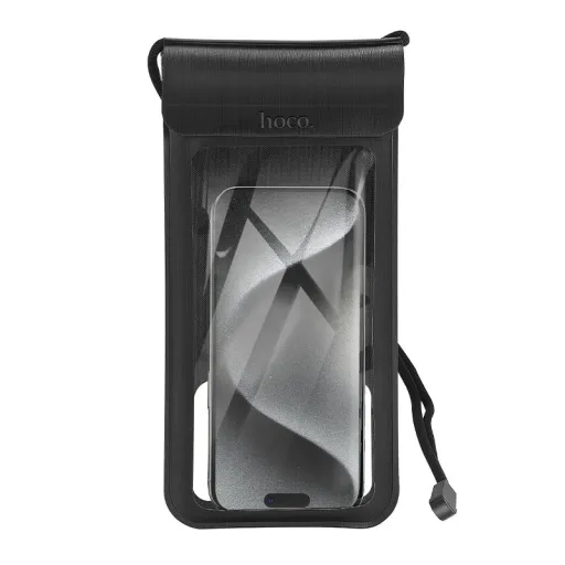 HOCO vízálló tok mobiltelefonhoz IPX8 HX50 fekete HOCO vízálló tok mobiltelefonhoz IPX8 HX50 fekete