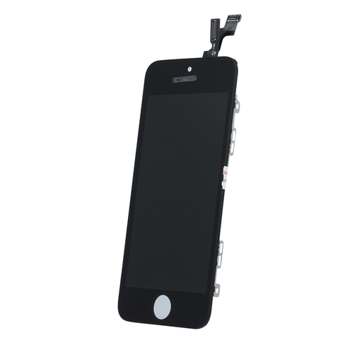 LCD kijelző érintőképernyővel iPhone SE 2016 fekete AAAA