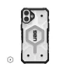 (UAG) Urban Armor Gear Pathfinder Clear kompatibilis MagSafe-fel IPHONE 16 Plus jégtok - 3. kép