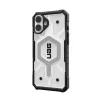 (UAG) Urban Armor Gear Pathfinder Clear kompatibilis MagSafe-fel IPHONE 16 Plus jégtok - 1. kép