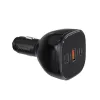 Choetech TC0024 autós töltő 160W 2x USB-C PD 3.1 1x USB-A - fekete - 0. kép