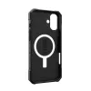 Case (UAG) Urban Armor Gear Pathfinder kompatibilis MagSafe rendszerrel iPhone 16 Plus fekete tok - 0. kép