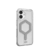 Case (UAG) Urban Armor Gear Plyo tok iPhone 16 ice - 2. kép