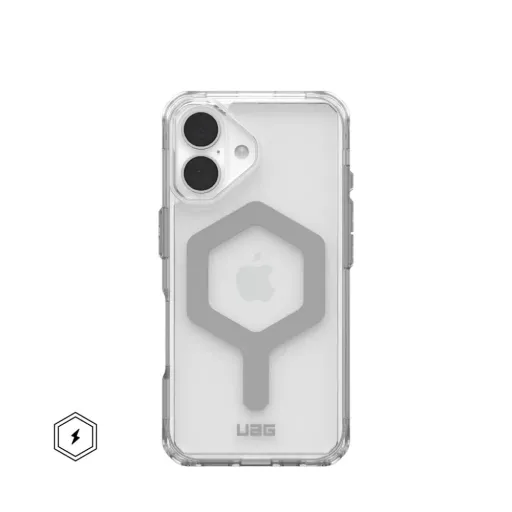 Case (UAG) Urban Armor Gear Plyo tok iPhone 16 ice