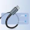 Choetech XCC-1014 USB-C / USB-C PD 60W kábel - szürke - 4. kép