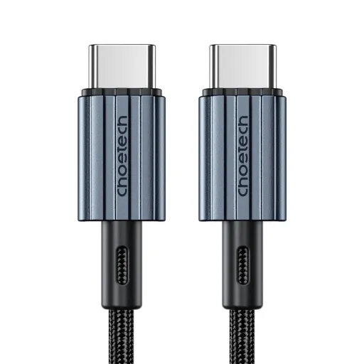 Choetech XCC-1014 USB-C / USB-C PD 60W kábel - szürke