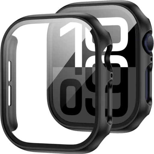 TECH-PROTECT DEFENSE360 APPLE WATCH 10 (42 MM) FEKETE tok