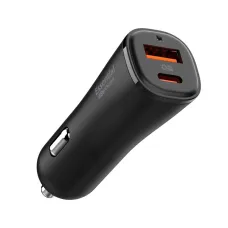 SPIGEN EV482 ARCSTATION ESSENTIAL AUTÓS TÖLTŐ 48W FEKETE