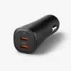 SPIGEN EV502 ARCSTATION ESSENTIAL AUTÓS TÖLTŐ 50W FEKETE - 0. kép