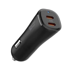 SPIGEN EV502 ARCSTATION ESSENTIAL AUTÓS TÖLTŐ 50W FEKETE