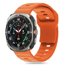 TECH-PROTECT SZILIKON SZÍJ SAMSUNG GALAXY WATCH ULTRA (47 MM) NARANCSSÁRGA