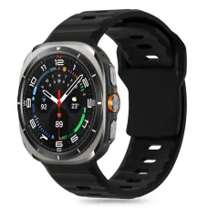 Tech-protect Silicone Line Samsung Galaxy Watch Ultra (47 Mm) Fekete Szíj