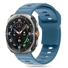 Tech-protect Silicone Line Samsung Galaxy Watch Ultra (47 Mm) Montego Kék