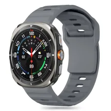 TECH-PROTECT SILICONE LINE SAMSUNG GALAXY WATCH ULTRA (47 MM) CRAYON SZÜRKE