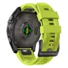 TECH-PROTECT SZILIKON GARMIN FENIX 5 / 6 / 6 PRO / 7 / 8 (47 MM) / E LIME óraszíj - 0. kép