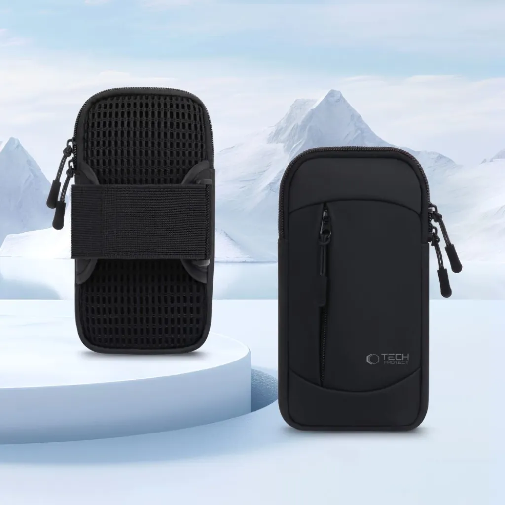 Tech-protect M6 Universal Sport Karpánt Fekete - 11