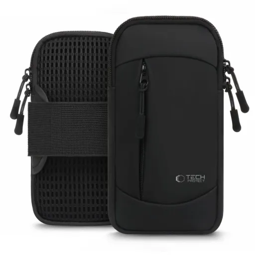 Tech-protect M6 Universal Sport Karpánt Fekete