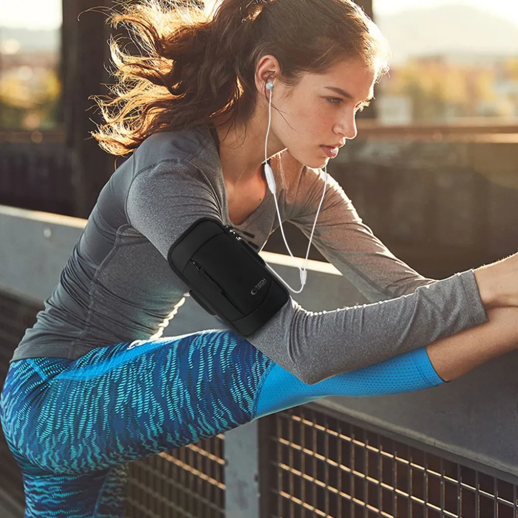 Tech-protect M6 Universal Sport Karpánt Fekete - 7