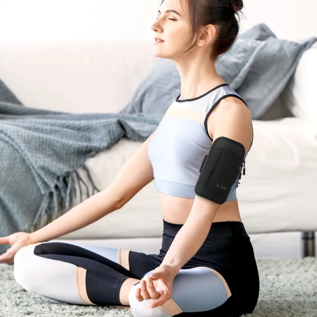 Tech-protect M6 Universal Sport Karpánt Fekete - 8