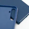 Samsung Galaxy A40 LUNA Book Carbon tok kék - 1. kép