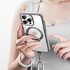 Torras Ostand R Fusion tok iPhone 16 Pro-hoz (Szürke) - 1. kép