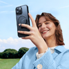 Torras Ostand Pro tok iPhone 16 Pro Max-hoz (Kék) - 3. kép