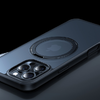 Torras Ostand Pro tok iPhone 16 Pro Max-hoz (Kék) - 4. kép