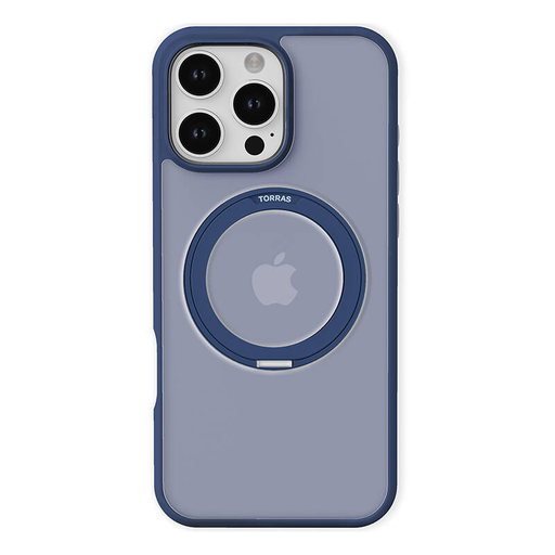 Torras Ostand Pro tok iPhone 16 Pro Max-hoz (Kék) Torras Ostand Pro tok iPhone 16 Pro Max-hoz (Kék)