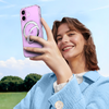 Etui Torras Ostand Pro iPhone 16 Plus tok (Átlátszó) - 0. kép