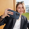 Etui Torras Ostand Spin iPhone 16 Plus tok (Fekete) - 0. kép