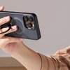 Etui Torras Ostand Spin iPhone 16 Plus tok (Fekete) - 1. kép